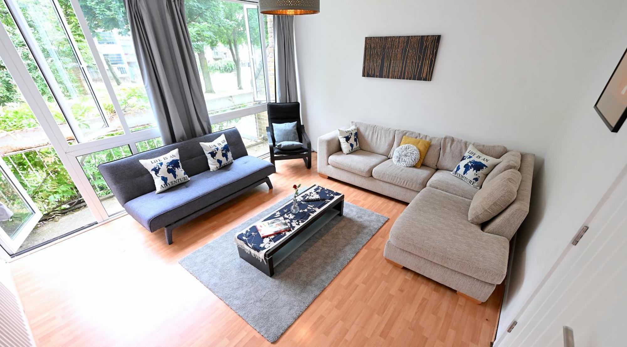 4 Bedroom Patio House Regent'S Park - Parking ロンドン エクステリア 写真
